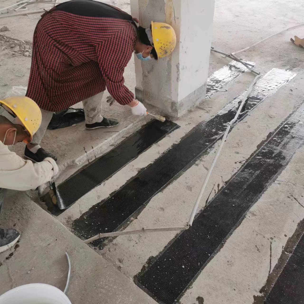 沙市楼板承重加固的几种增加承载力方法